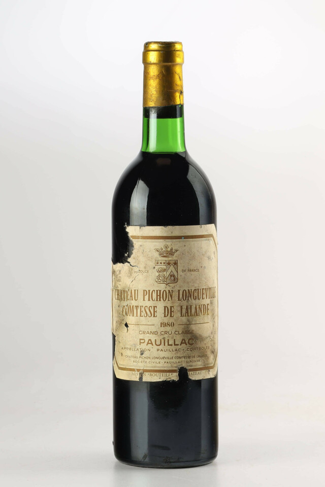 Chateau Pichon Lalande, 1980