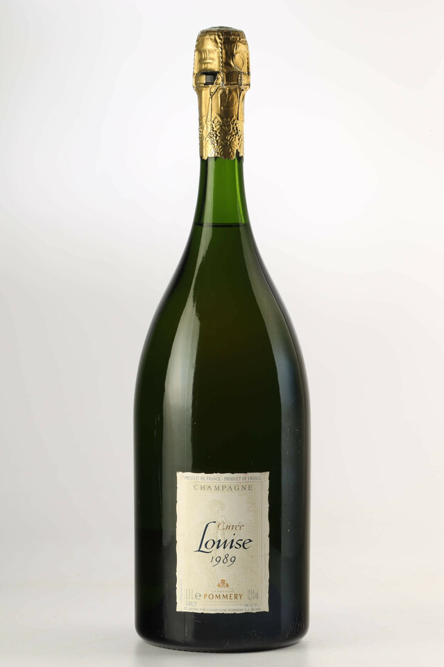 Pommery Cuvee Louise, 1989