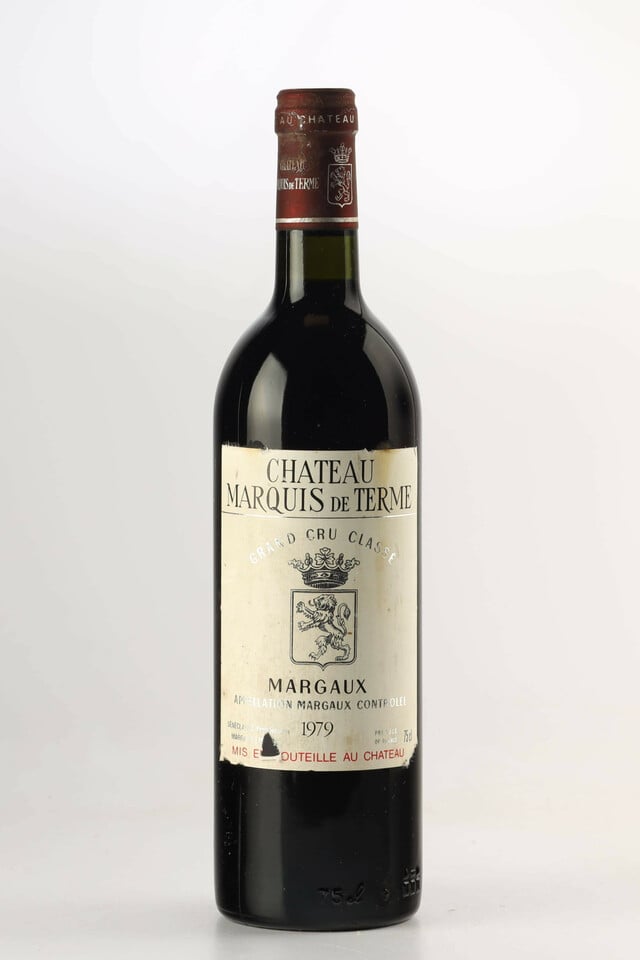 Chateau Marquis De Terme, 1979