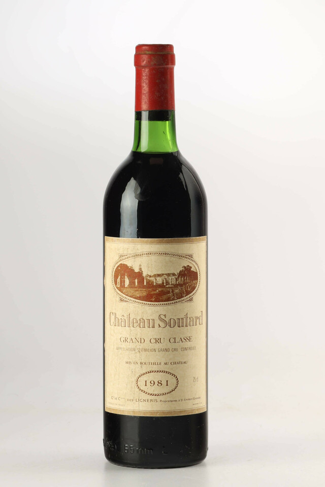 Chateau Soutard, 1981