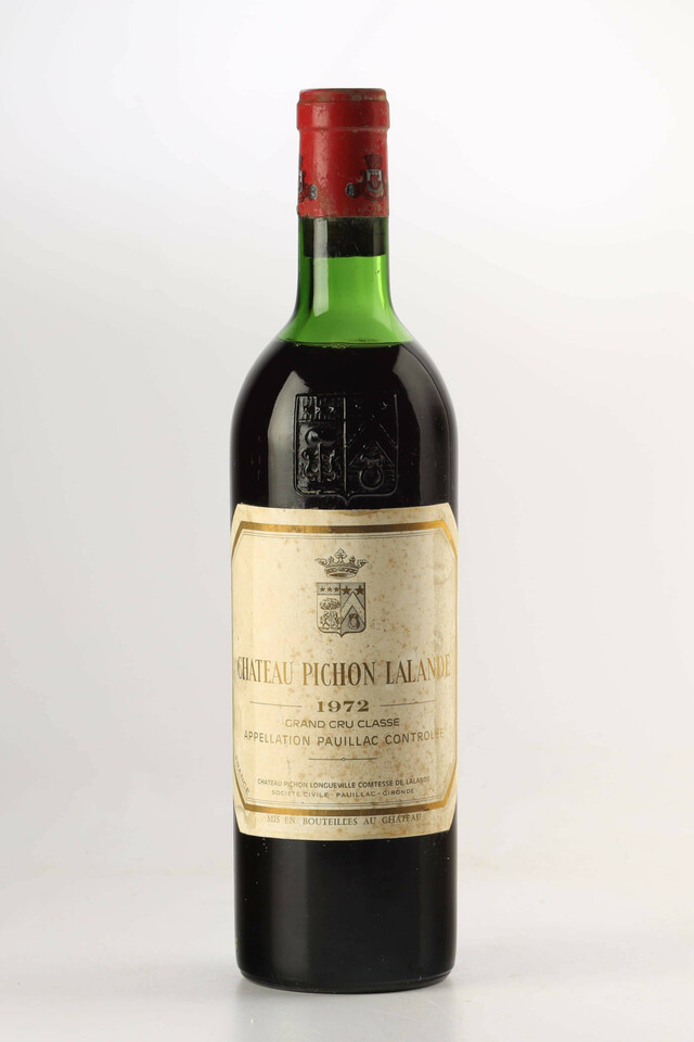 Chateau Pichon Lalande, 1972