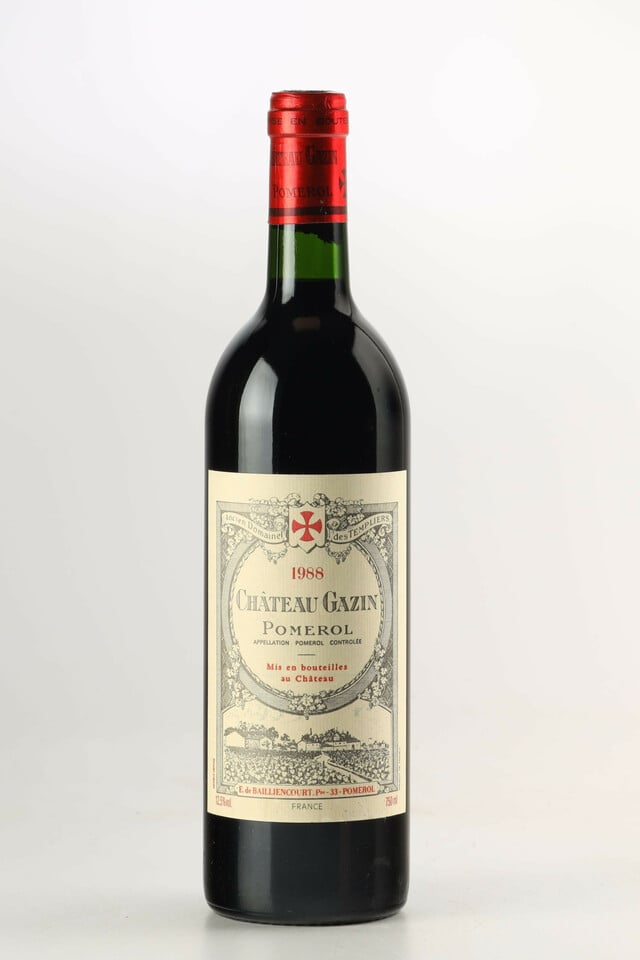 Chateau Gazin, 1988