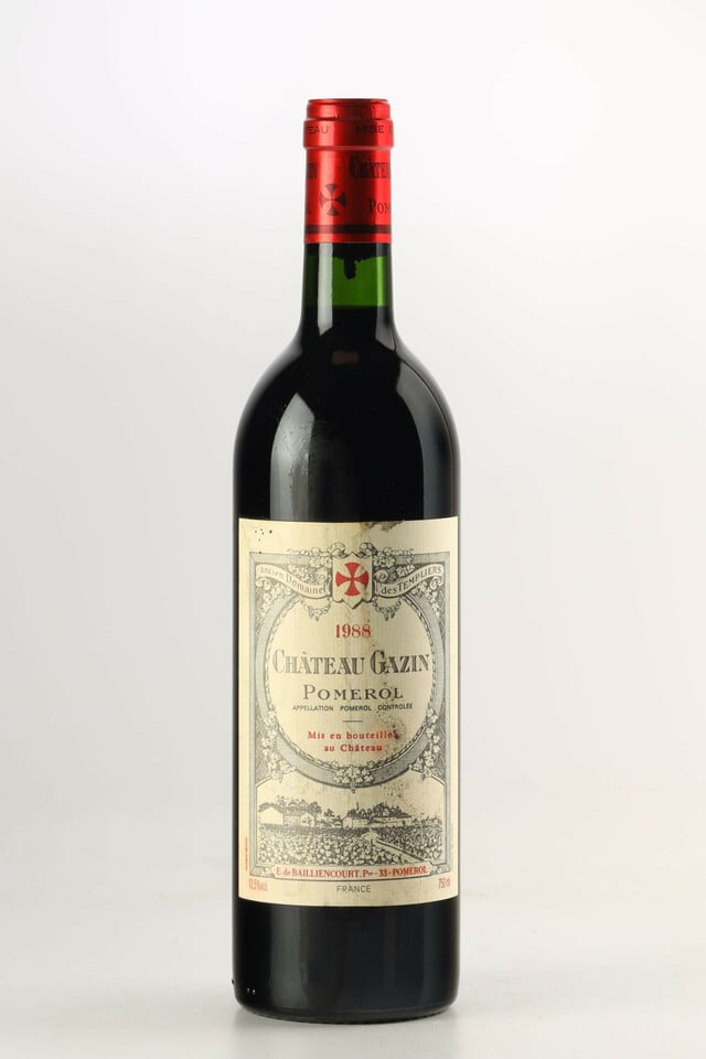 Chateau Gazin, 1988