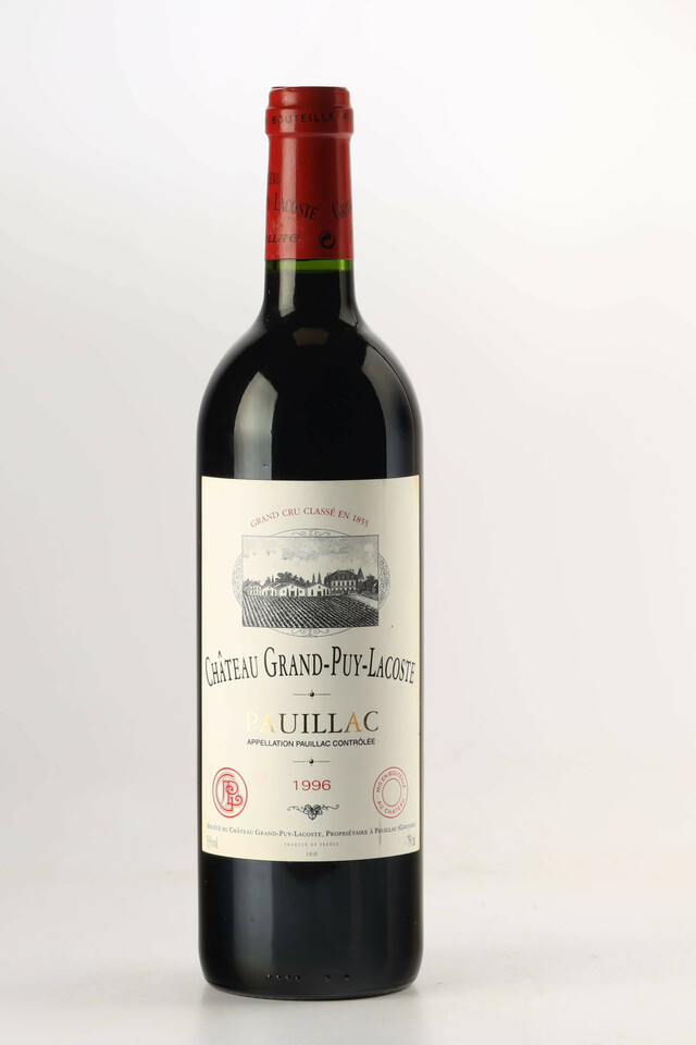 Chateau Grand Puy Lacoste, 1996