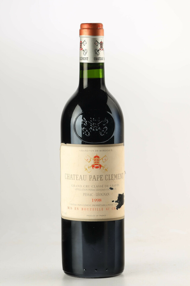Chateau Pape Clement, 1998