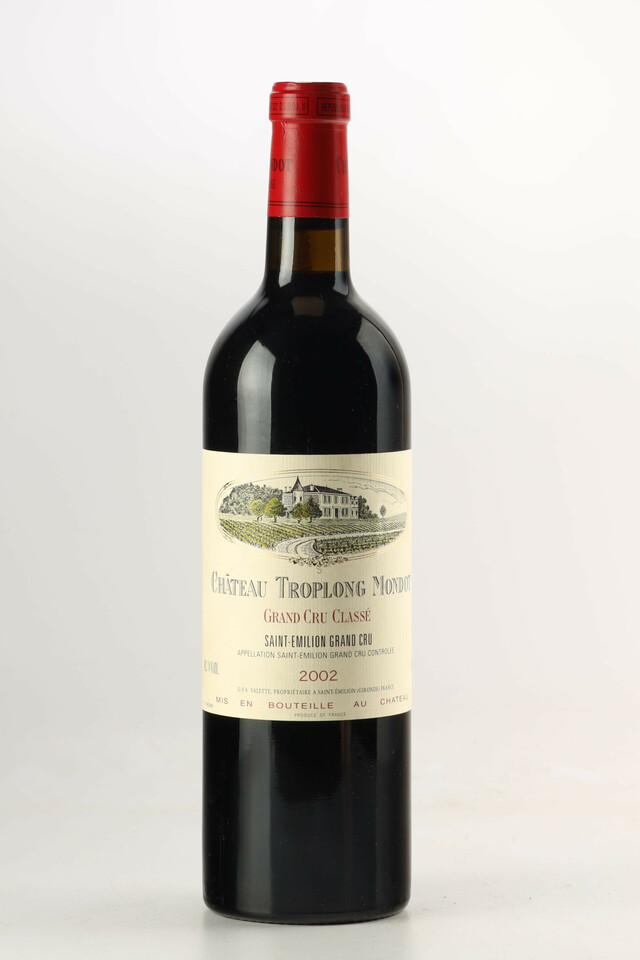 Chateau Troplong Mondot, 2002