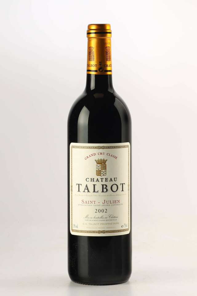 Chateau Talbot, 2002
