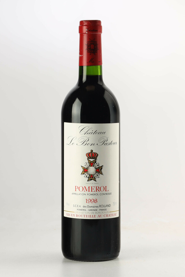 Chateau Le Bon Pasteur, 1998