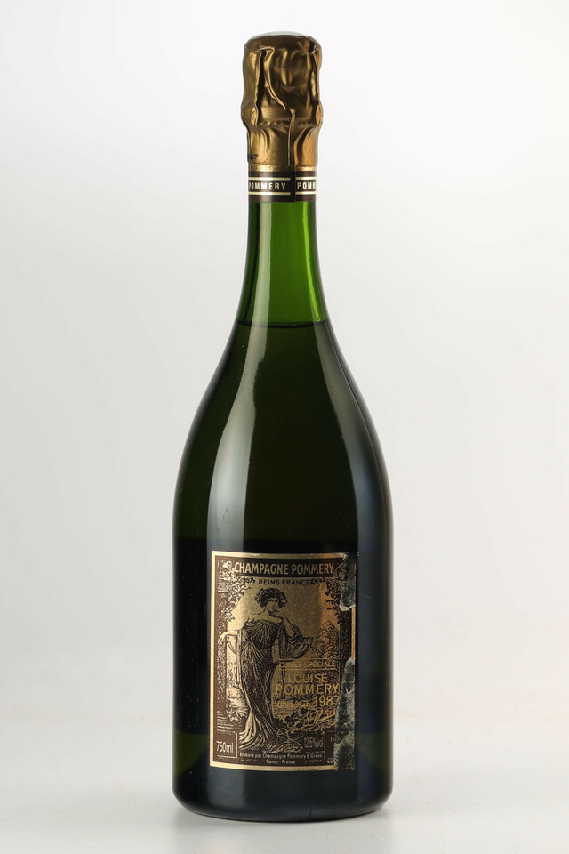 Pommery Louise Cuvee Speciale, 1987