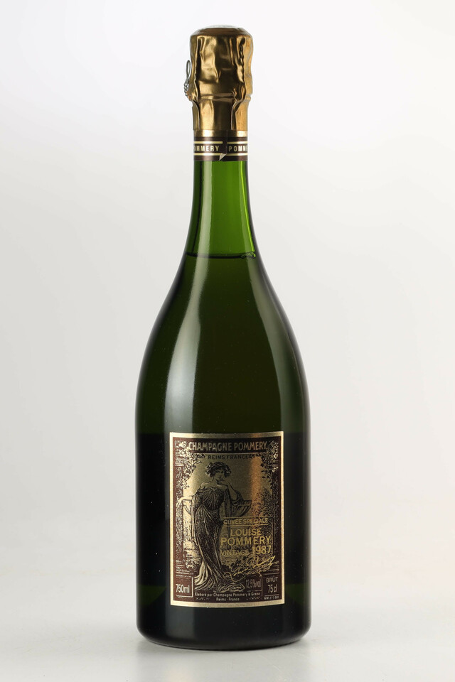Pommery Louise Cuvee Speciale, 1987