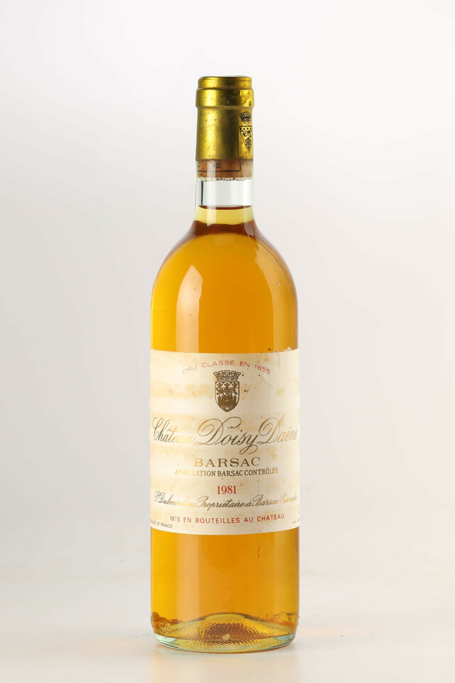 Chateau Doisy Daene, 1981