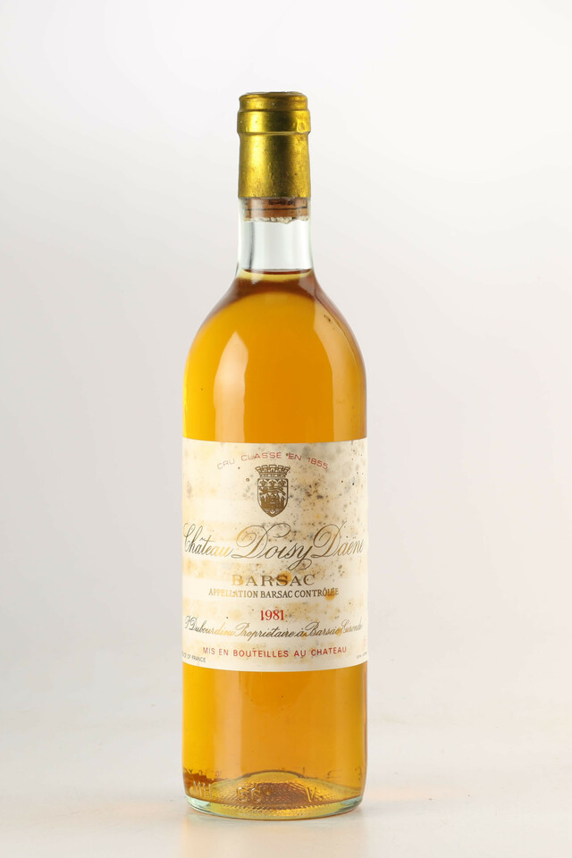 Chateau Doisy Daene, 1981