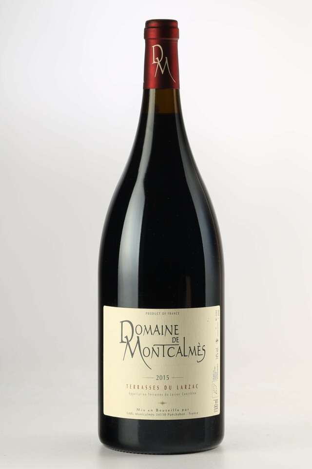 Montcalmes Coteaux Du Languedoc Terrasses Du Larzac, 2015