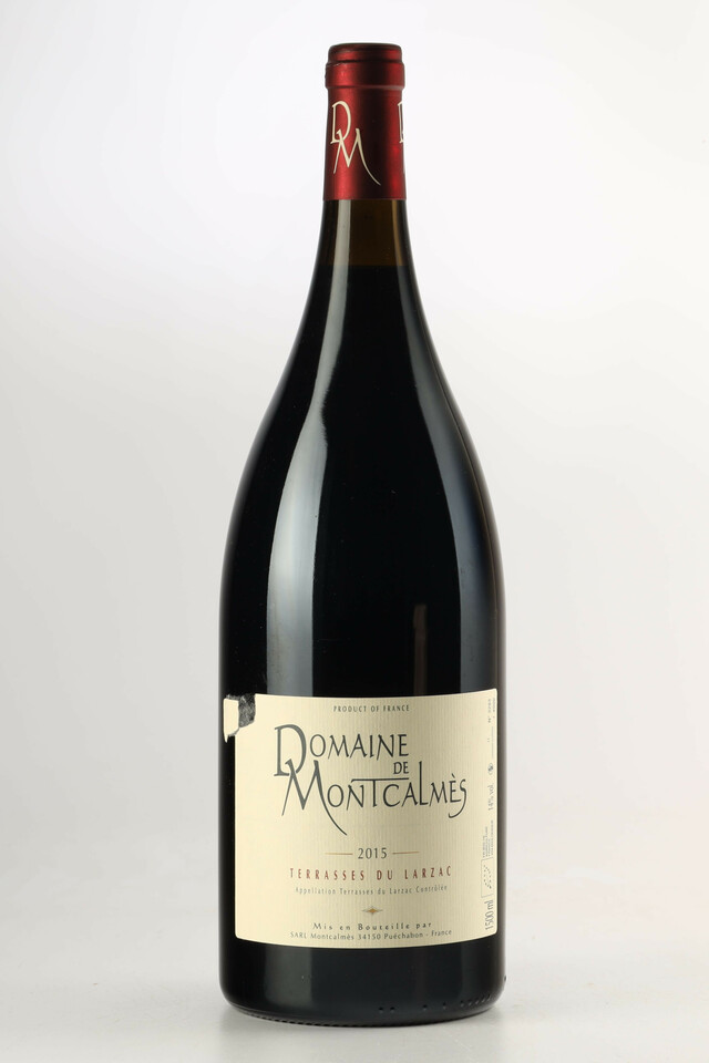 Montcalmes Coteaux Du Languedoc Terrasses Du Larzac, 2015