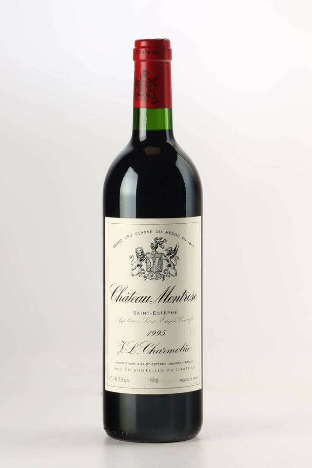 Chateau Montrose, 1995