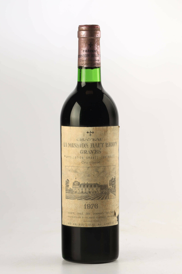 Chateau La Mission Haut Brion, 1976