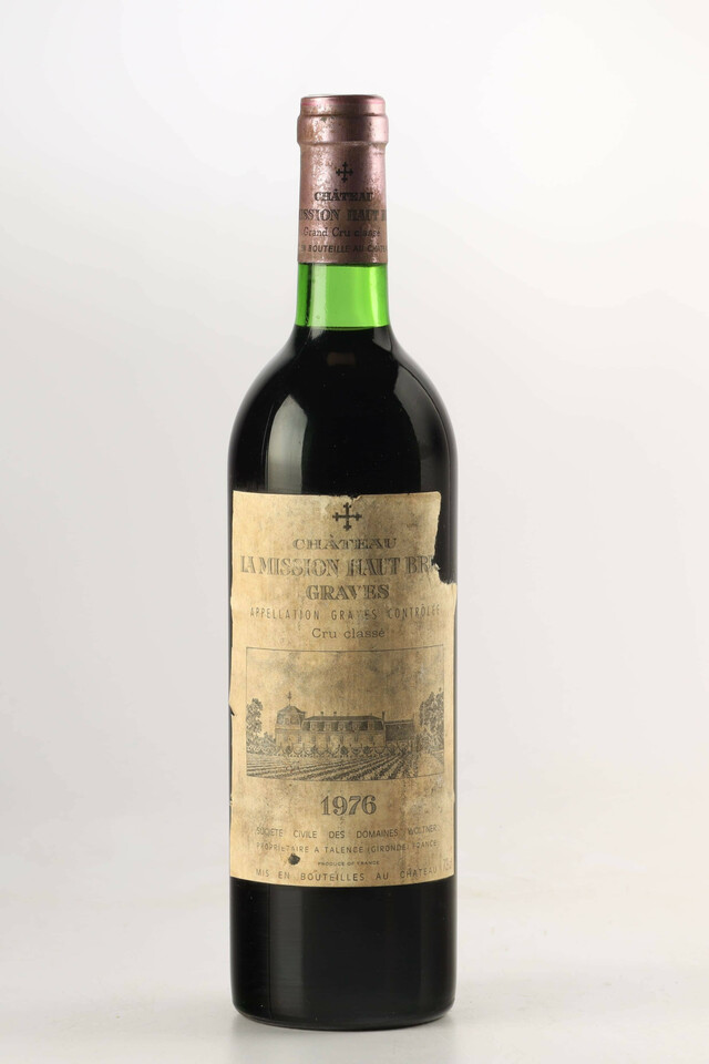 Chateau La Mission Haut Brion, 1976