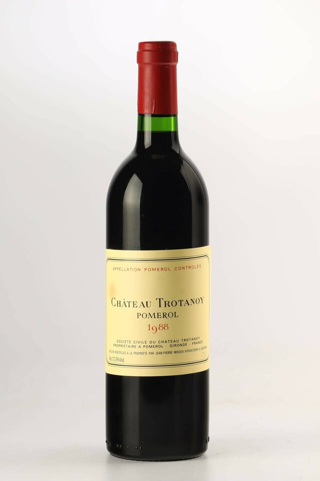 Chateau Trotanoy, 1988