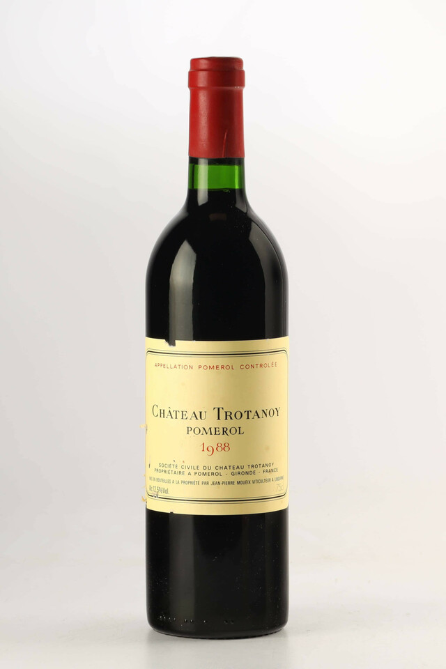 Chateau Trotanoy, 1988
