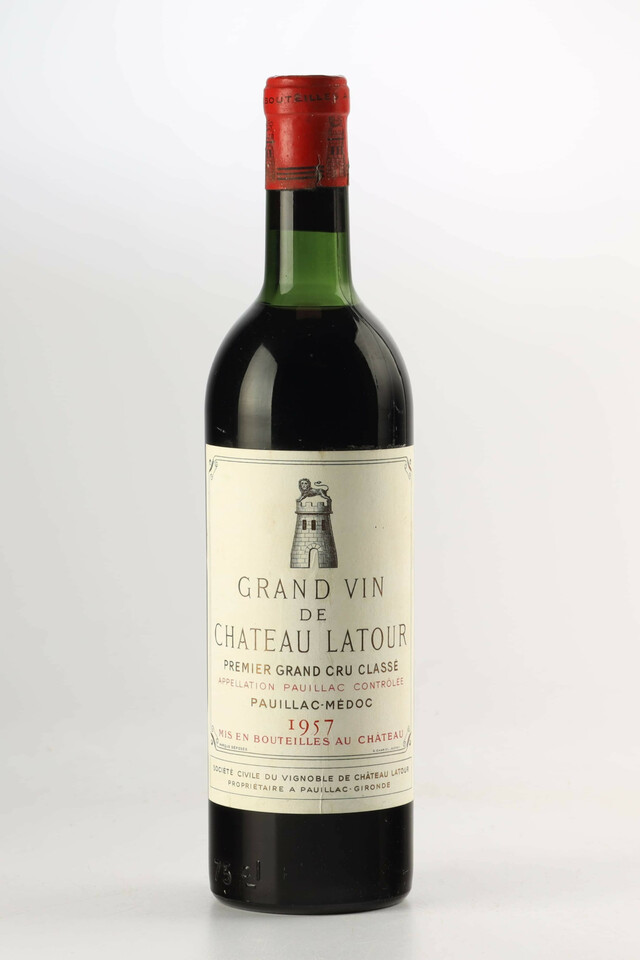 Chateau Latour, 1957