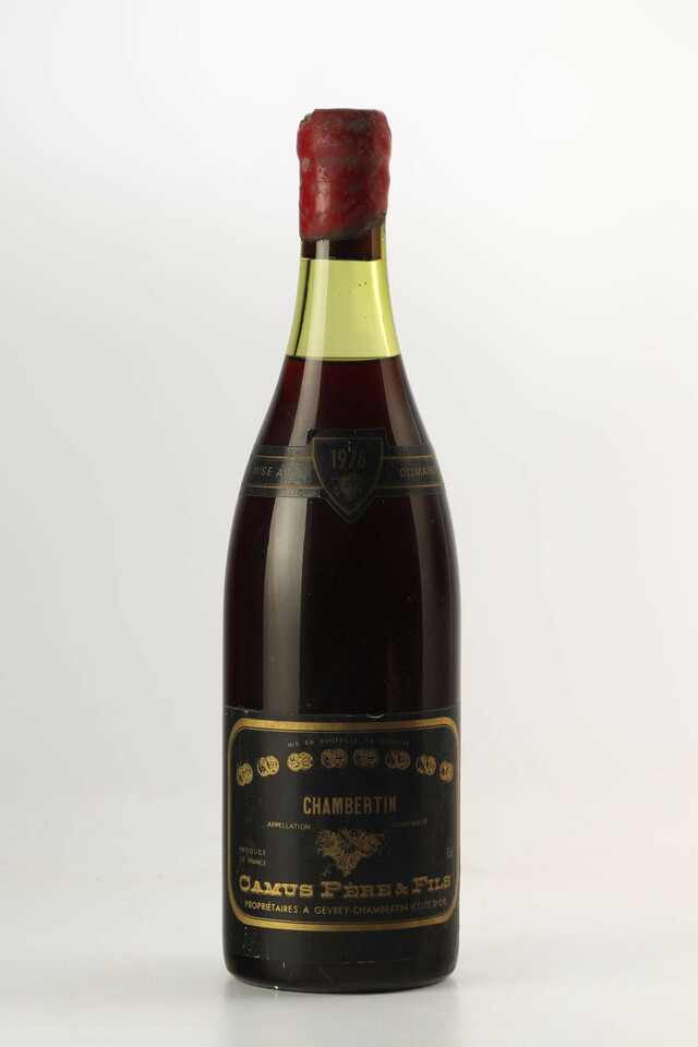 Camus Pere Et Fils Chambertin Grand Cru, 1976