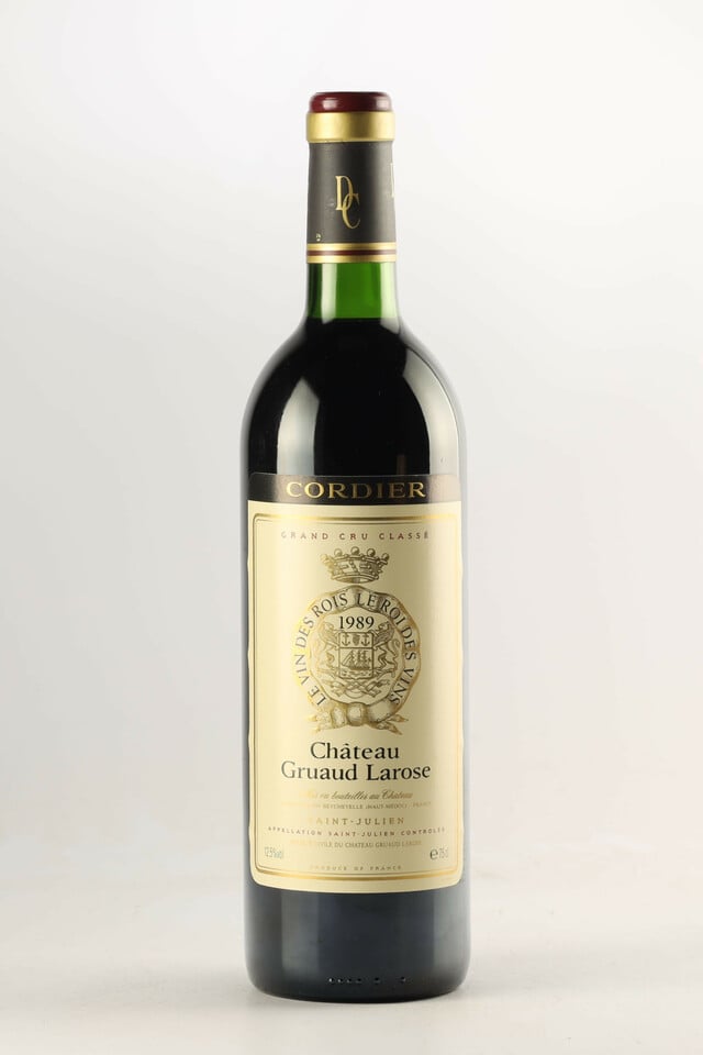 Chateau Gruaud Larose, 1989