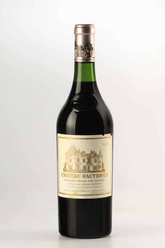 Chateau Haut Brion, 1964