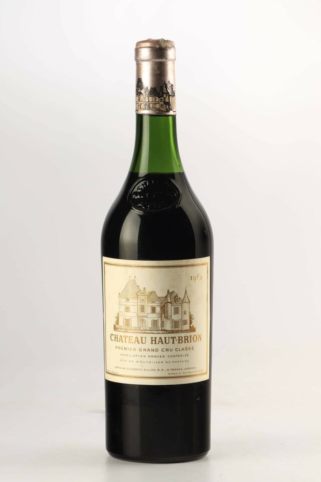Chateau Haut Brion, 1964