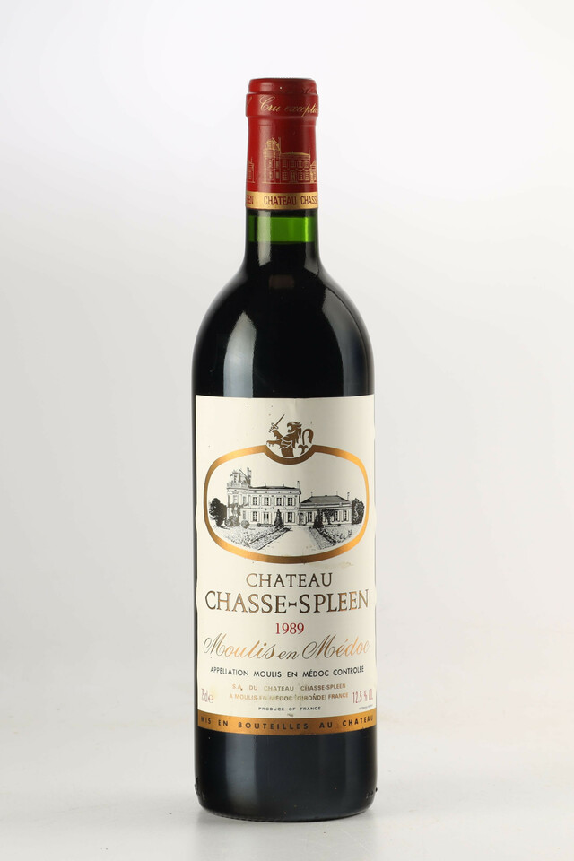 Chateau Chasse Spleen, 1989