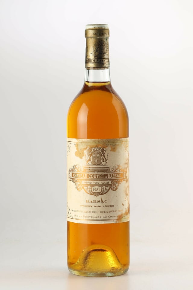 Chateau Coutet, 1981