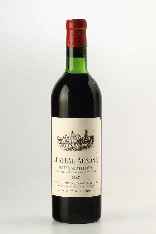 Chateau Ausone, 1967