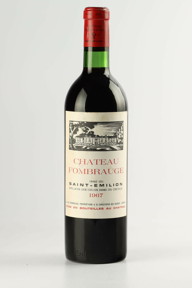 Chateau Fombrauge, 1967