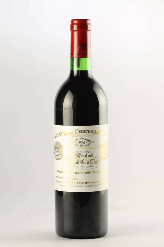 Chateau Cheval Blanc, 1976