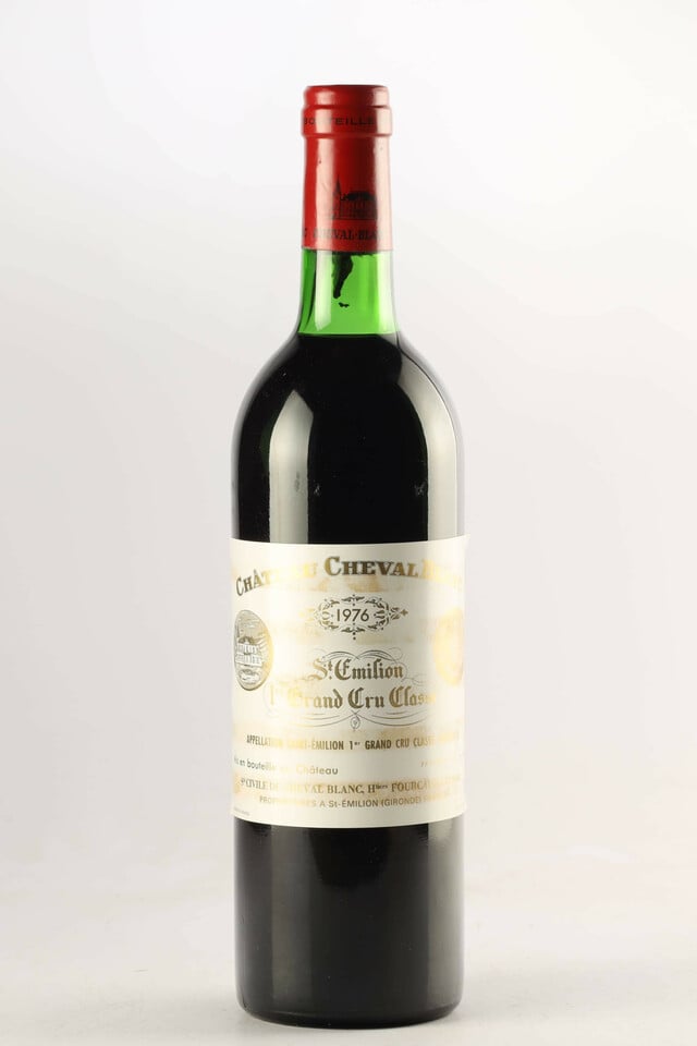 Chateau Cheval Blanc, 1976