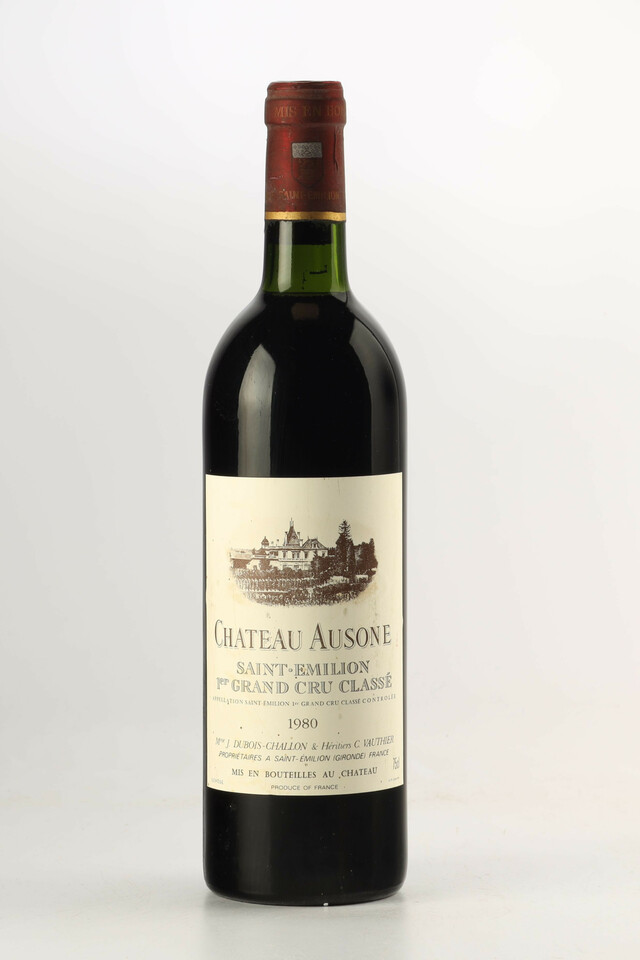 Chateau Ausone, 1980