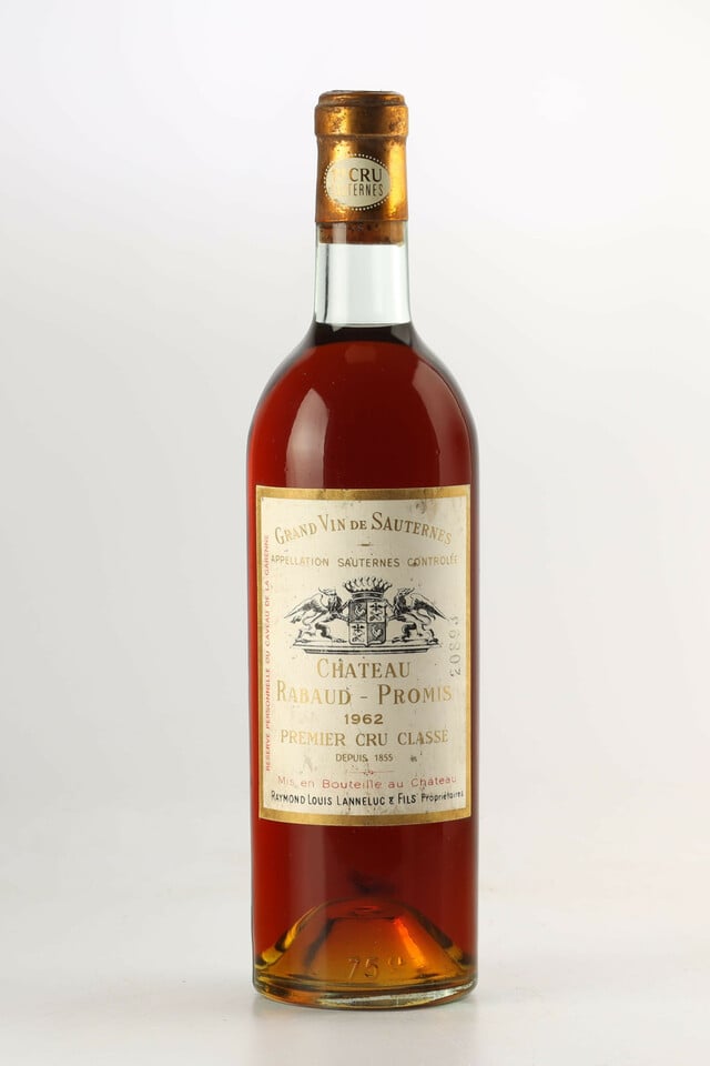 Chateau Rabaud Promis, 1962