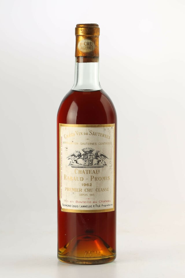 Chateau Rabaud Promis, 1962