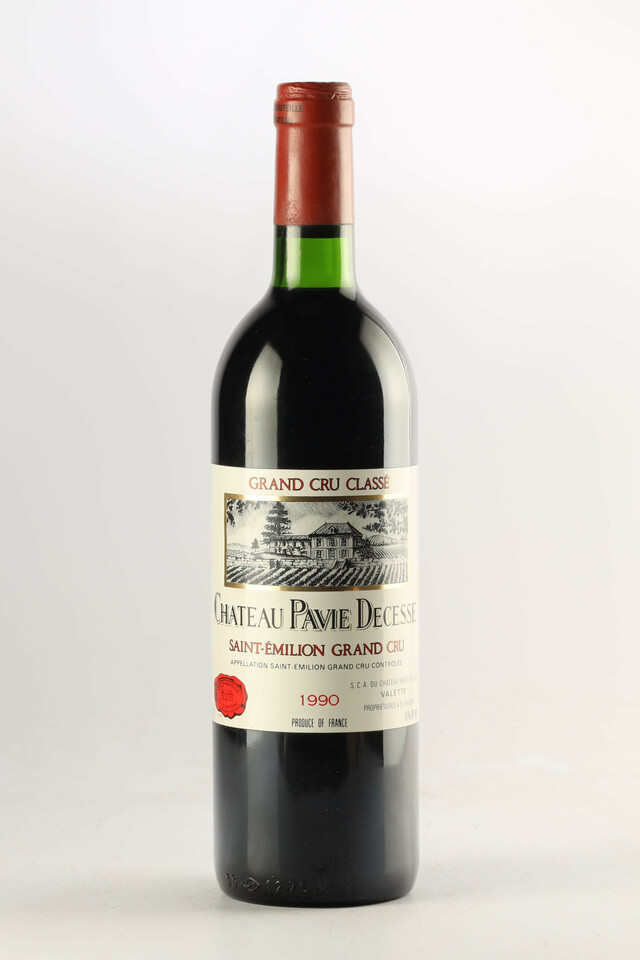 Chateau Pavie Decesse, 1990