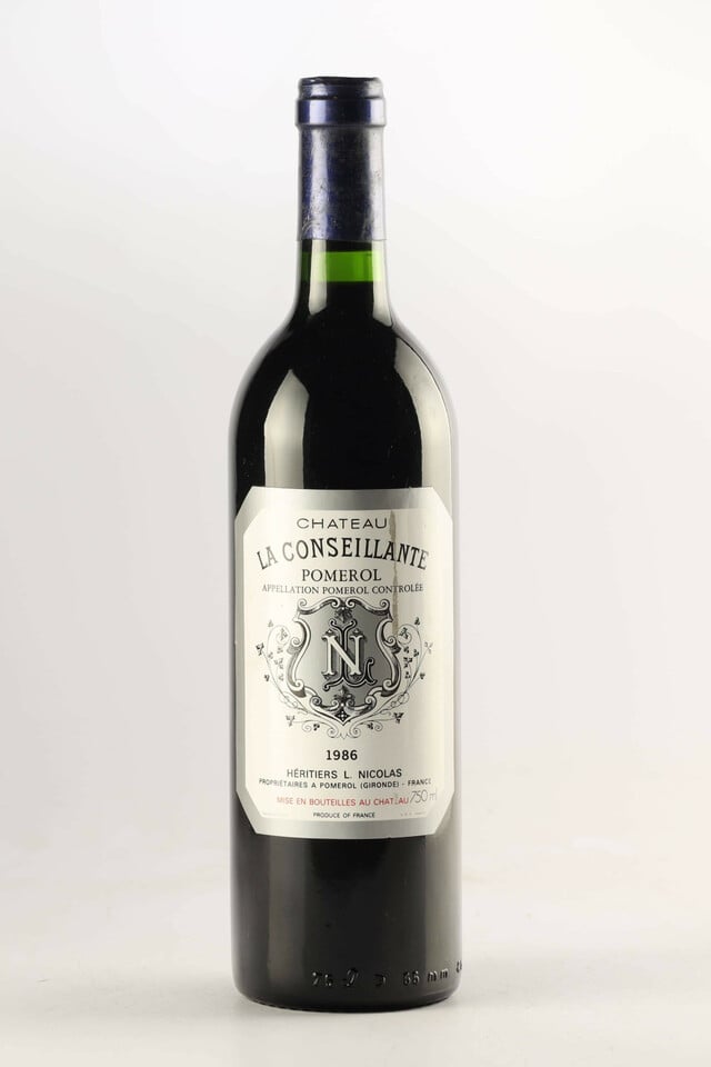 Chateau La Conseillante, 1986