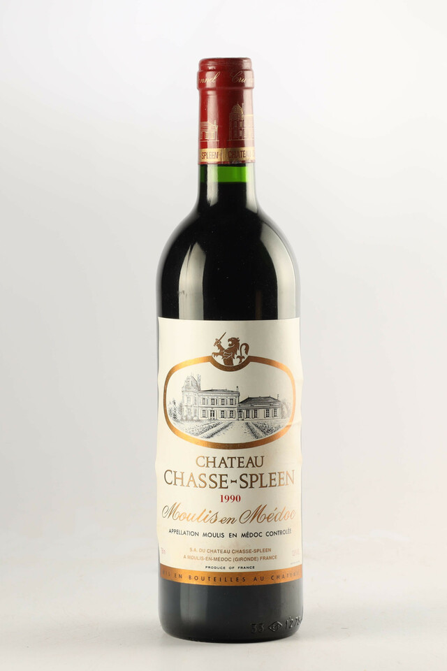 Chateau Chasse Spleen, 1990