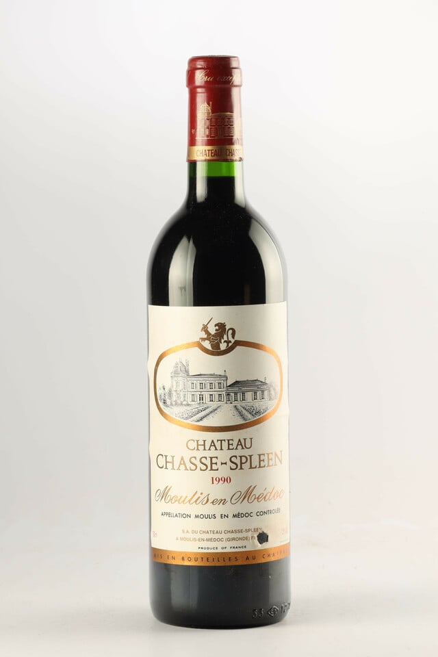 Chateau Chasse Spleen, 1990