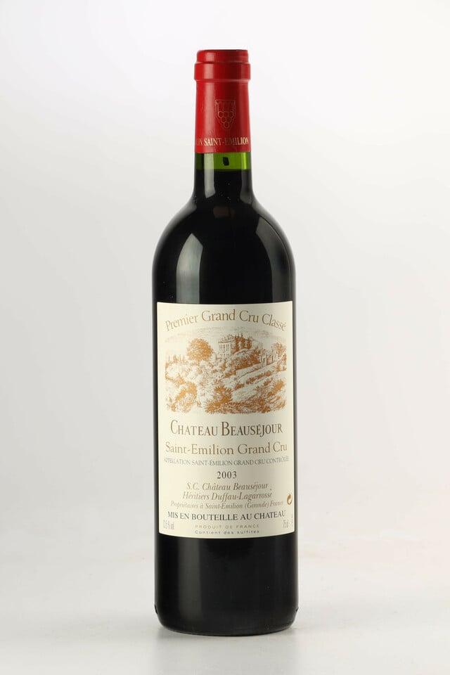 Beausejour Duffau Lagarrosse, 2003