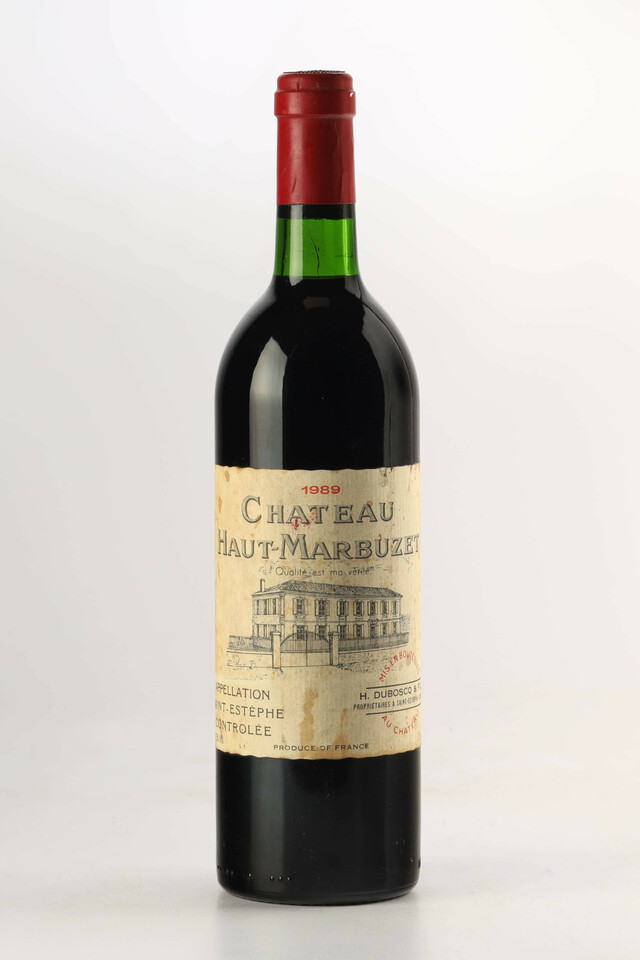 Chateau Haut Marbuzet, 1989