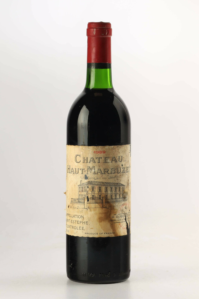 Chateau Haut Marbuzet, 1989