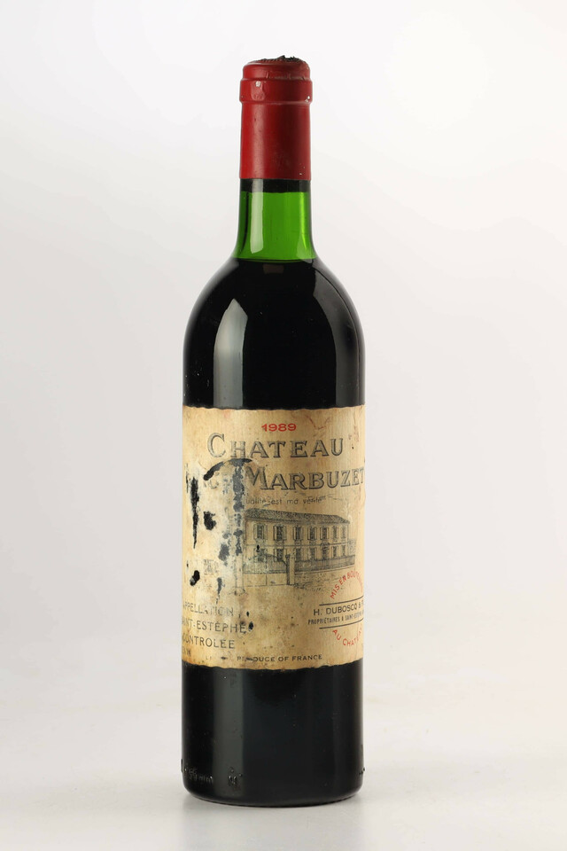 Chateau Haut Marbuzet, 1989