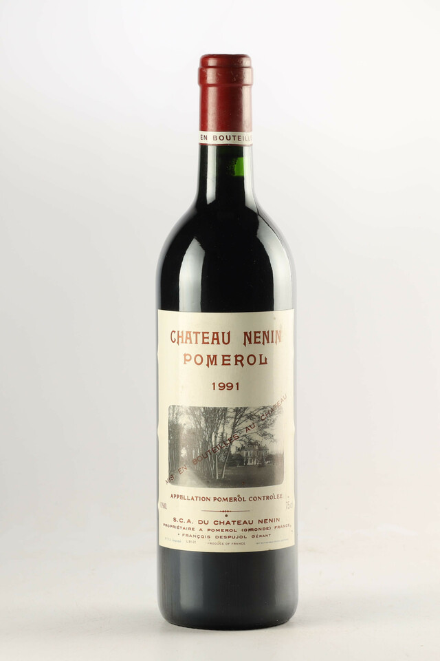 Chateau Nenin, 1991