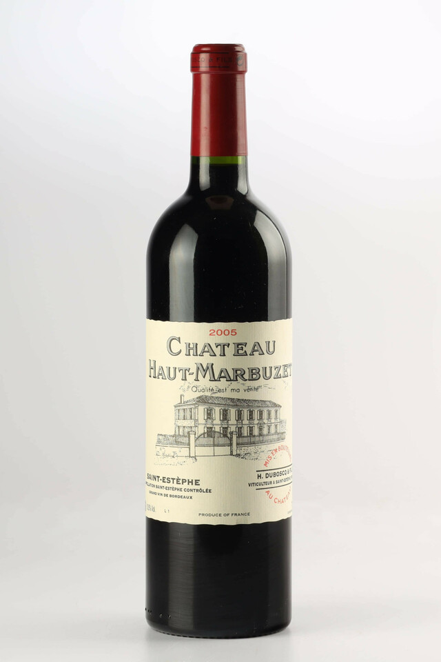 Chateau Haut Marbuzet, 2005