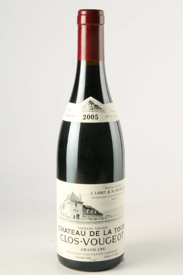 Chateau De La Tour Clos Vougeot Vieilles Vignes Grand Cru, 2005