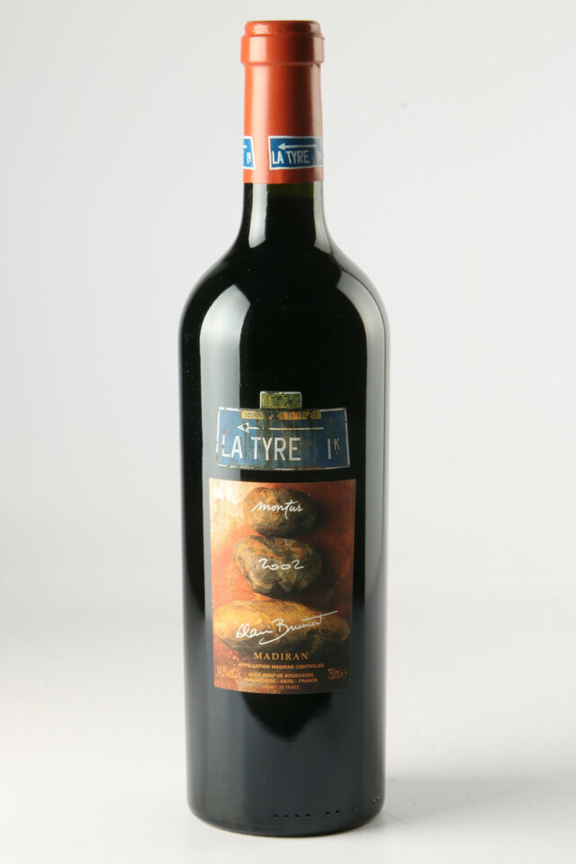 Chateau Montus La Tyre, 2002