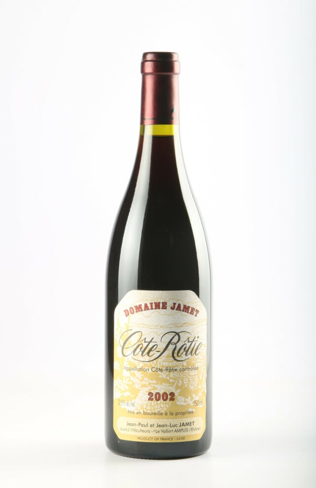 Jamet Cote Rotie, 2002